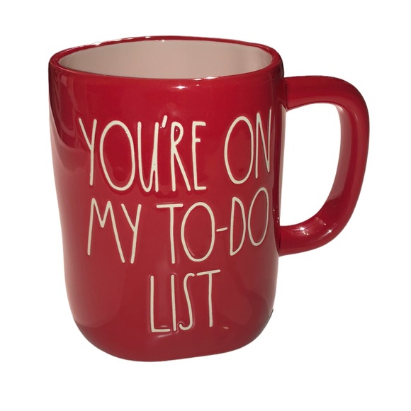 Rae Dunn You’re on my to-do list mug - Picture 1 of 7